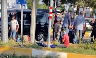 Ergani’de kaza: 4 yaralı