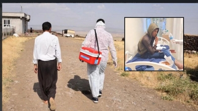 Ergani'de kuduzdan ölmüştü: Son görüntüsü ortaya çıktı!