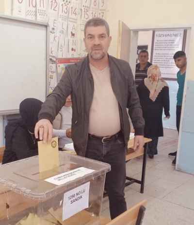 Ergani'de oy kullanacak seçmen sayısı belli oldu