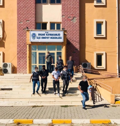 Ergani'de polis hırsızlara göz açtırmıyor