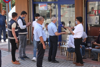 Ergani’de Restoran ve kafeler yeniden açıldı
