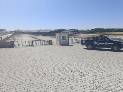 Ergani’de şap hastalığı nedeniyle canlı hayvan pazarı kapatıldı