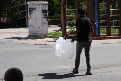 Ergani’de Su Kesintileri Vatandaşı Canından Bezdirdi 
