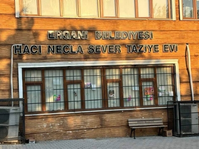 Ergani’de taziye evi  kadın yaşam merkezi olacak
