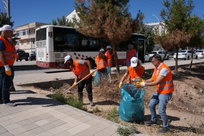 Ergani’de temizlik seferberliği