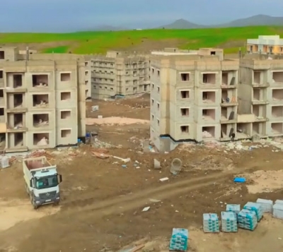Ergani’de TOKİ konutlarında hak sahipleri belli oldu!