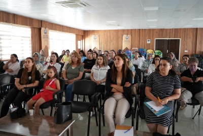 Ergani’de Toplumsal Cinsiyet Eşitliği