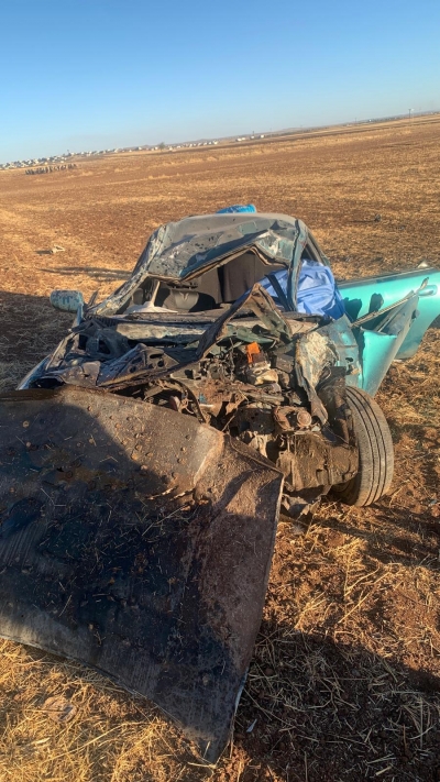 Ergani'de trafik kazası can aldı: 1 ölü