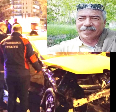 Ergani’de Trafik Kazası: 1 ölü, 1 yaralı