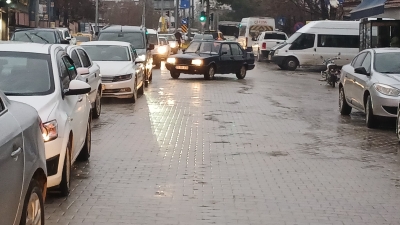 Ergani’de Trafik ve Otopark Krizi