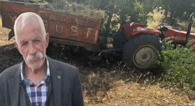 Ergani’de traktörün altında kalan sürücü öldü