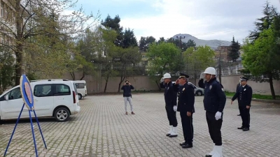 Ergani'de Türk Polis Teşkilatı'nın 175. kuruluş yıl dönümü kutlandı