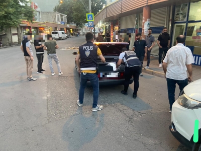 Ergani'de uyuşturucu tacirlerine darbe
