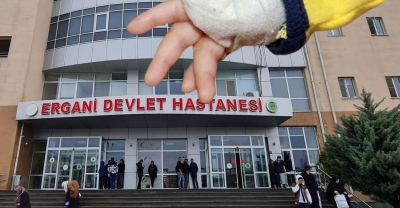Ergani’de yine skandal: Hemşire bebeğin parmağını kesti