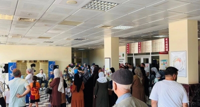 Ergani'deki hastanede hastaları şaşırtan karşılama
