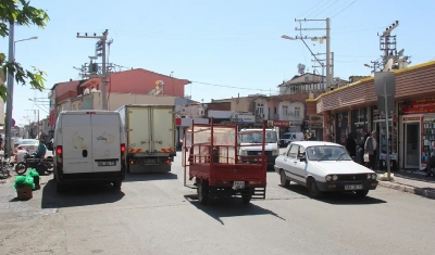 Ergani'nin trafik ve otopark sorunu çekilmez hale geldi