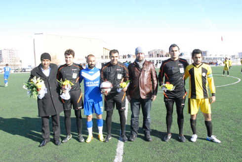 Erganispor Beraberliğe Razı Oldu