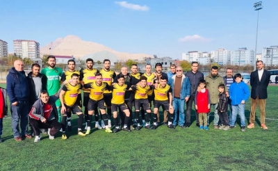 Erganispor'da Galibiyet Sevinci