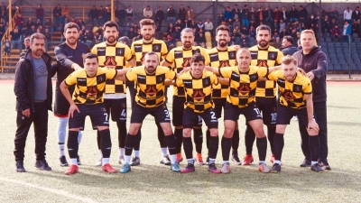 Erganispor'da Galibiyet Sevinci