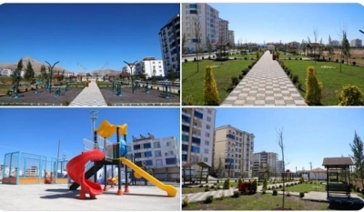 Ergani'ye 3 yeni park!
