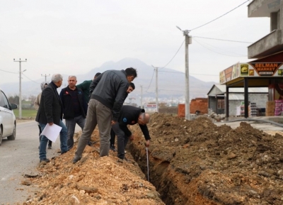 Ergani'ye yeni içme suyu şebekesi