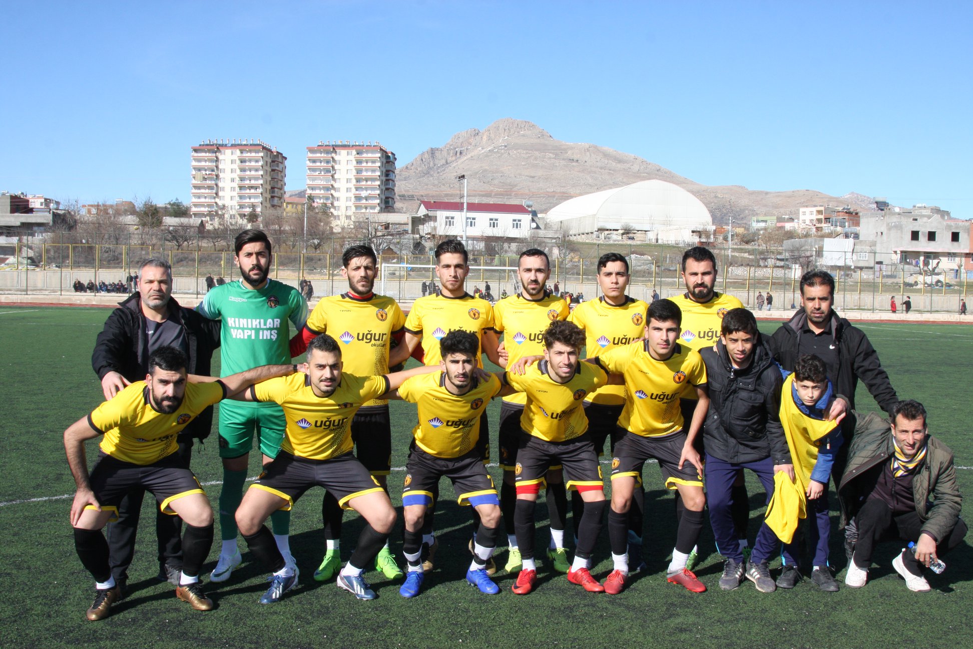 Erganispor Lideri Devrdi.