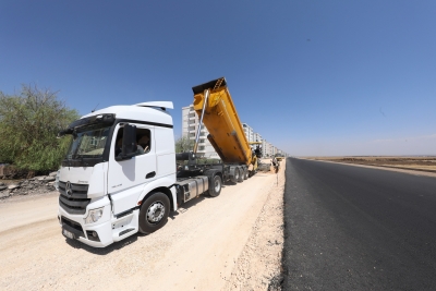 Eski Siverek Caddesi’nde asfalt çalışmaları devam ediyor 