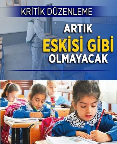 Eskisi gibi olmayacak