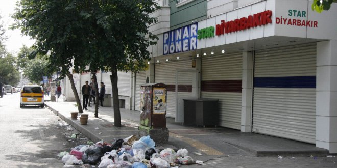Esnaf kepenk kapattı
