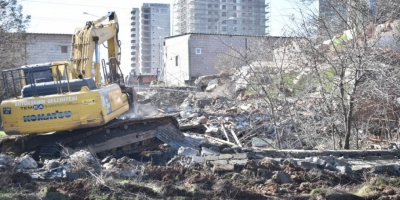 evleri yıkılan mahallelilerden kayyıma tepki