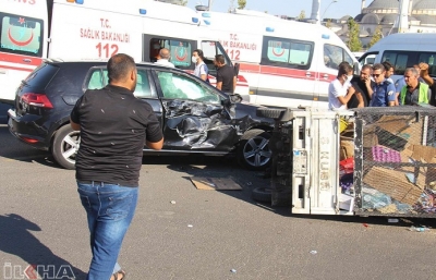 Eylül ayı kaza bilançosu; 515 kazada 3 kişi öldü, 372 kişi yaralandı