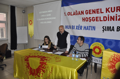 EĞiTiM SEN KONREYE GiTTi