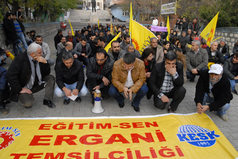 EĞiTiM SEN'DEN TUTUKLAMALARA TEPKi