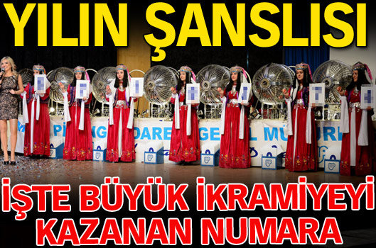 Yılın şanslısı!