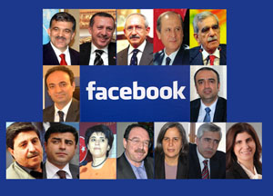 Siyasilerin Facebook karnesi