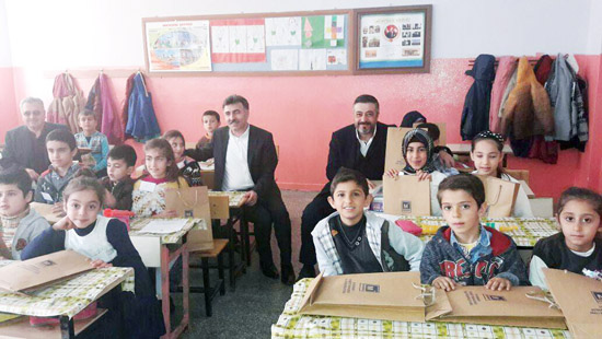 TAœRMOB'TAN A–ĞRENCiLERE YARDIM