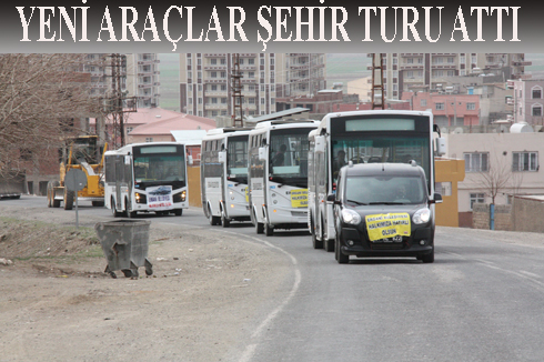 YENi ARAA‡LAR ŞEHiR TURU ATTI