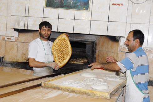 Fırıncıların sıcak çilesi