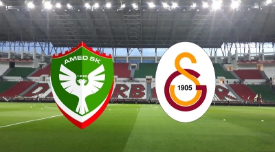 Galatasaray Amedspor ile oynayacak