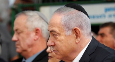 Gantz’dan Netanyahu'nun koalisyon çağrısına şartlı destek