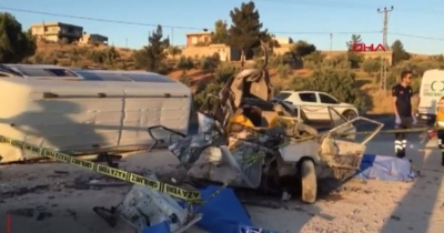 Gaziantep'te trafik kazası: Çok sayıda ölü ve yaralı var