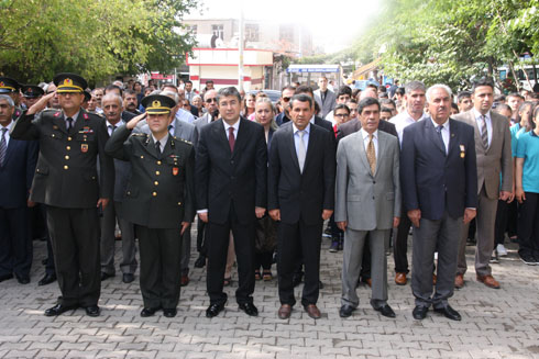 Gaziler günü kutlandı