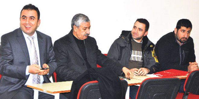 Diyarbakır'daki gazetecilere Kürtçe kurs