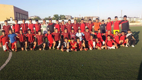 Ergani Gençlerbirliği nike cup şampiyonasında