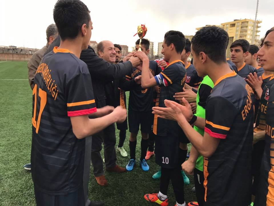 Uç“17 Şampiyonu Ergani Gençlerbirliği oldu