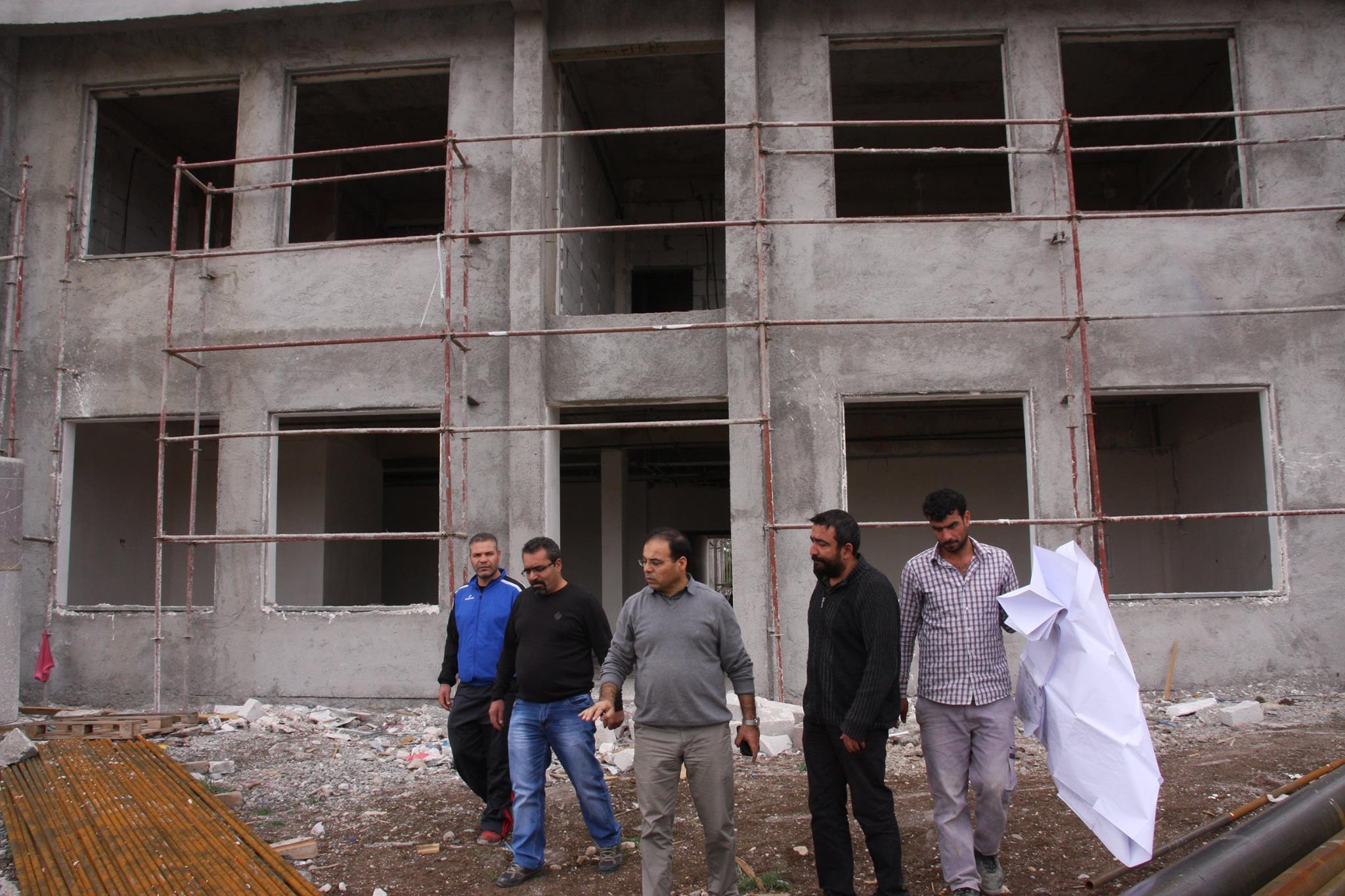 Kaymakam Yonsuz Gençlik Merkezini ziyaret etti