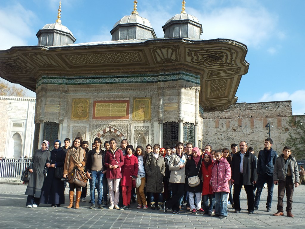 Dicleli A–ğrenciler istanbul Gezisinden Döndü