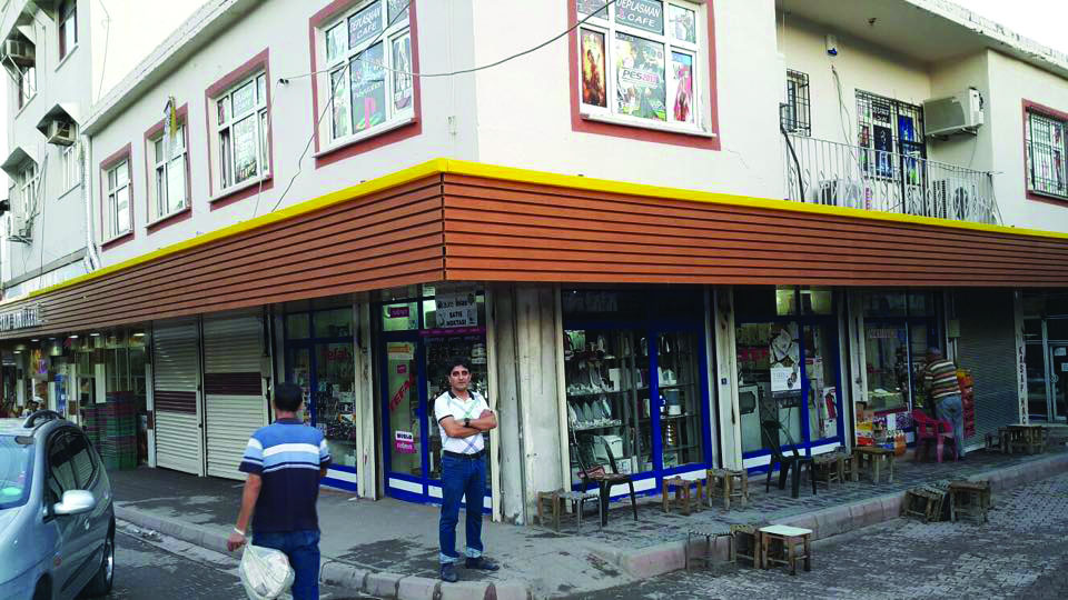 Erganiç™de görüntü kirliliği sona eriyor