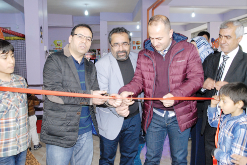 A‡OCUK EĞLENCE MERKEZi AA‡ILDI