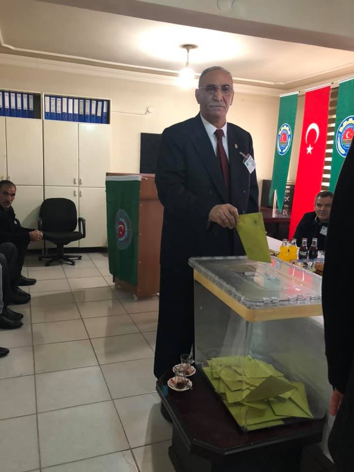 Ziraat Odası Başkanı Güzel Güven Tazeledi